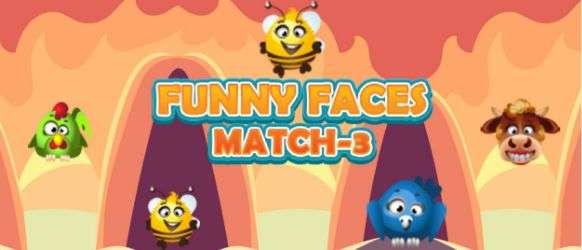 Funny Faces Match 3