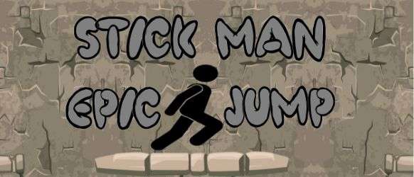 Stickman Epic Jump