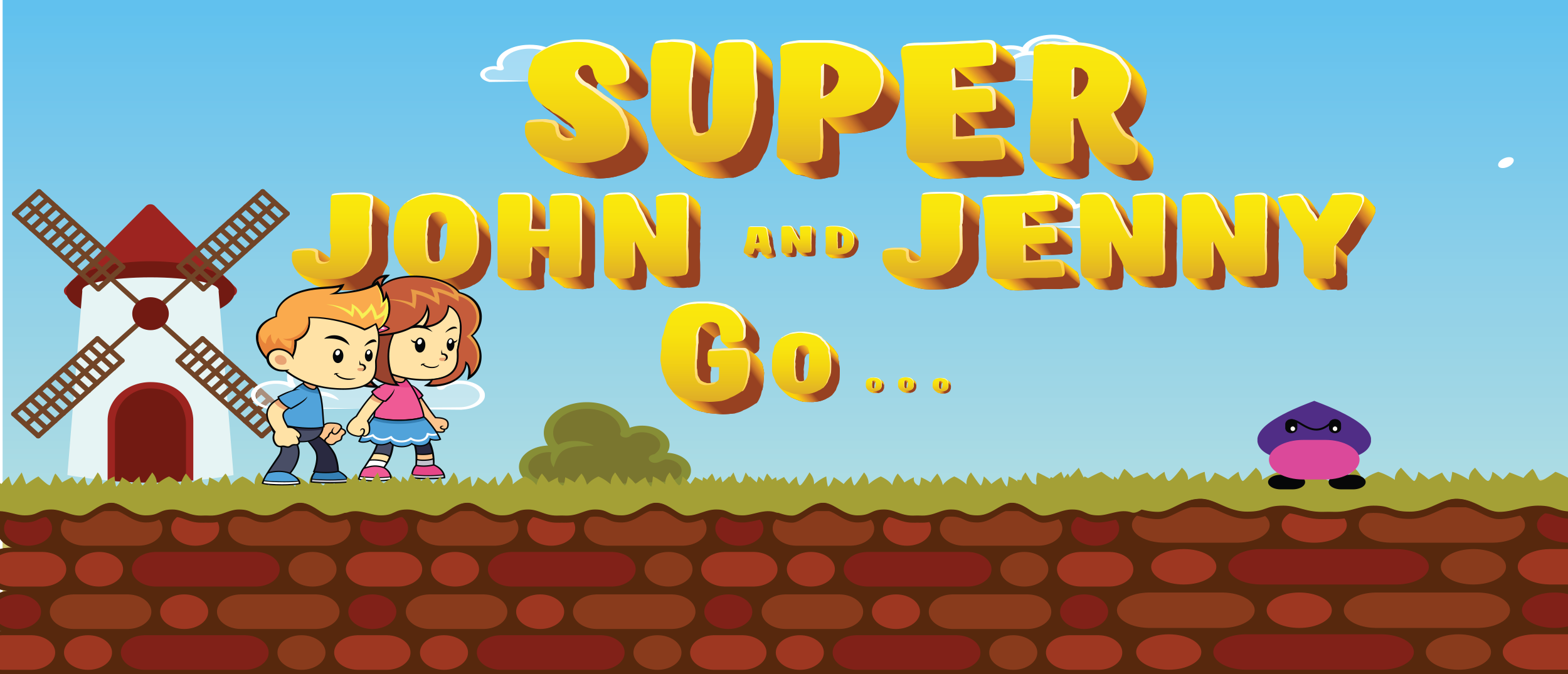 Super John & Jenny GO