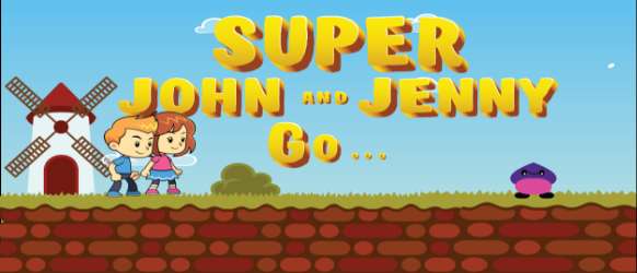 Super John & Jenny GO