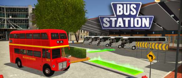 Bus Station: Learn to Drive!