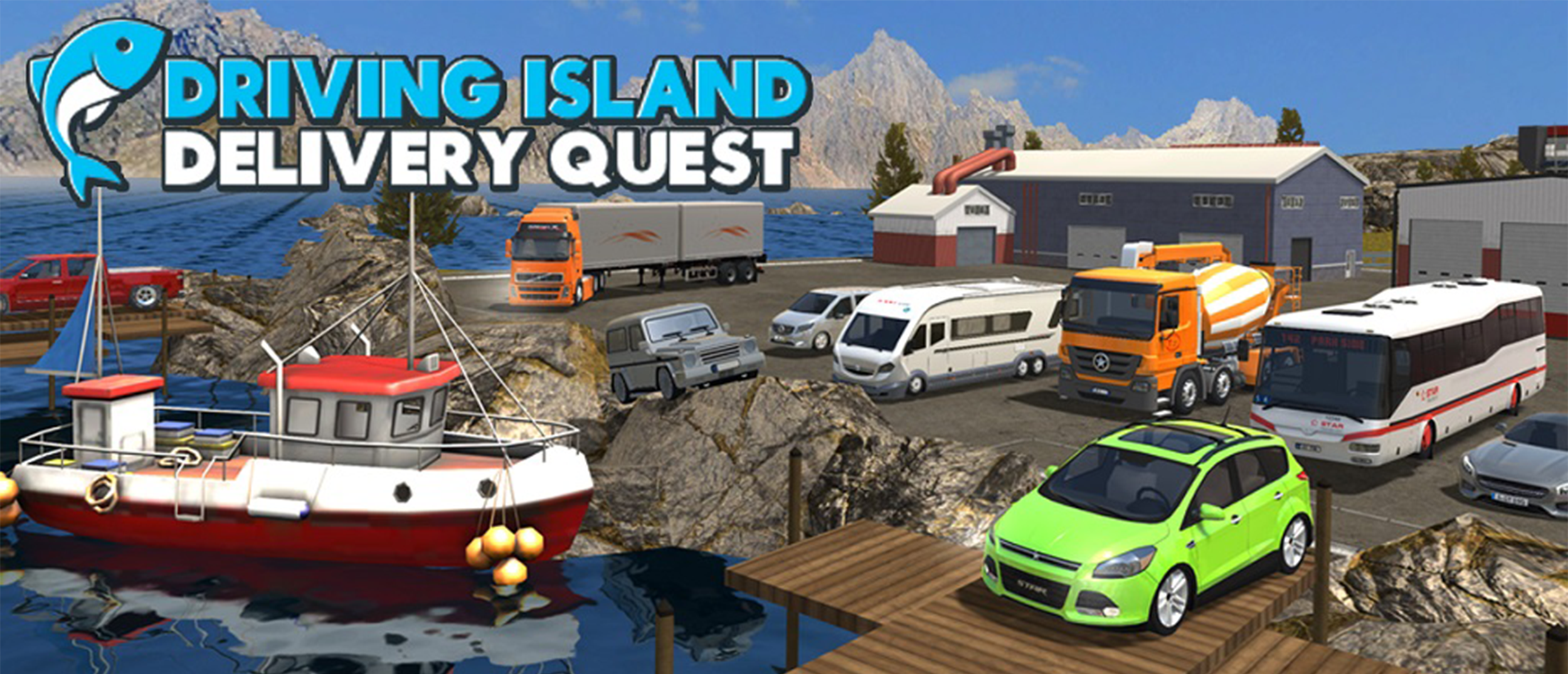 Driving Island - Delivery Quest