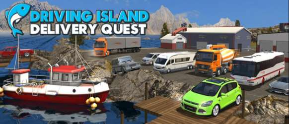 Driving Island - Delivery Quest