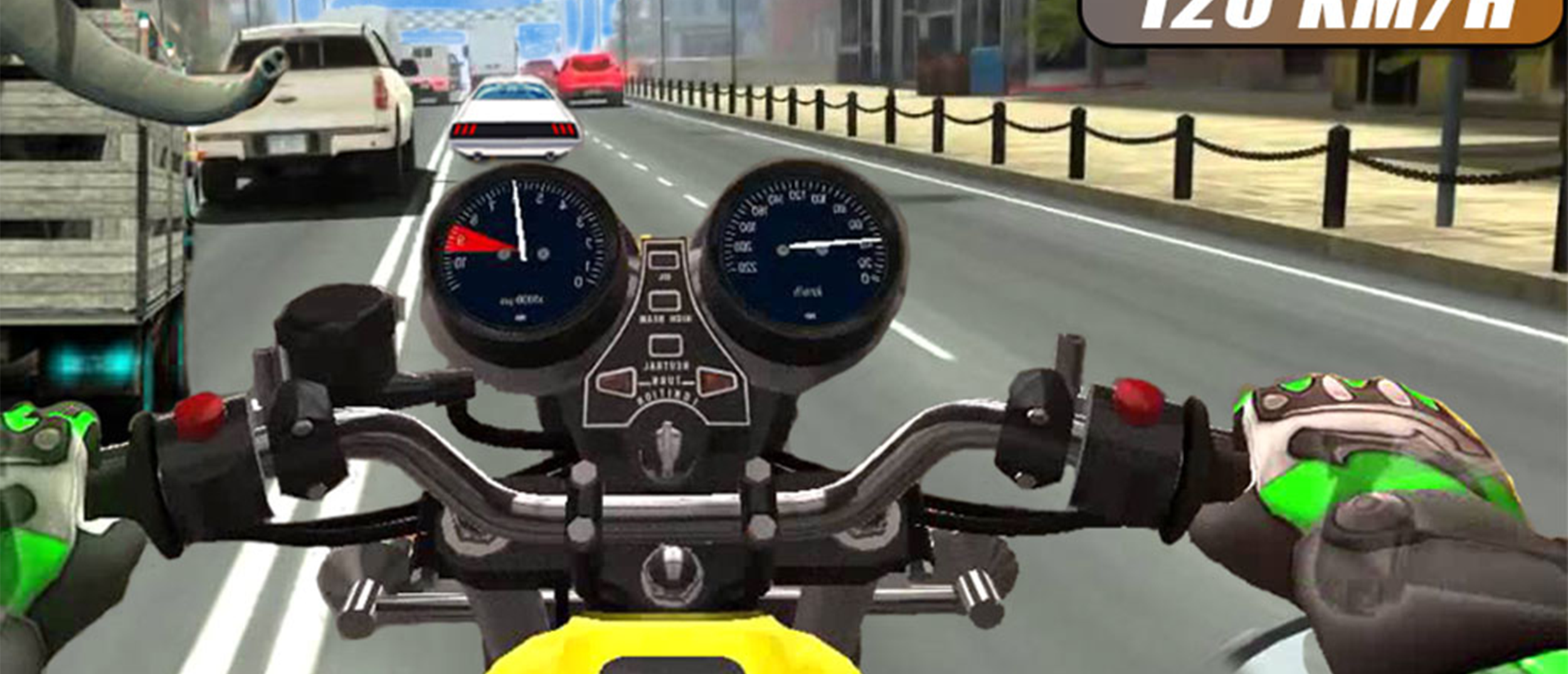 Motor Bike Racer - Speed Moto