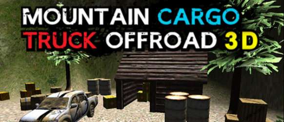 Mountain Cargo Truck Offroad 3D