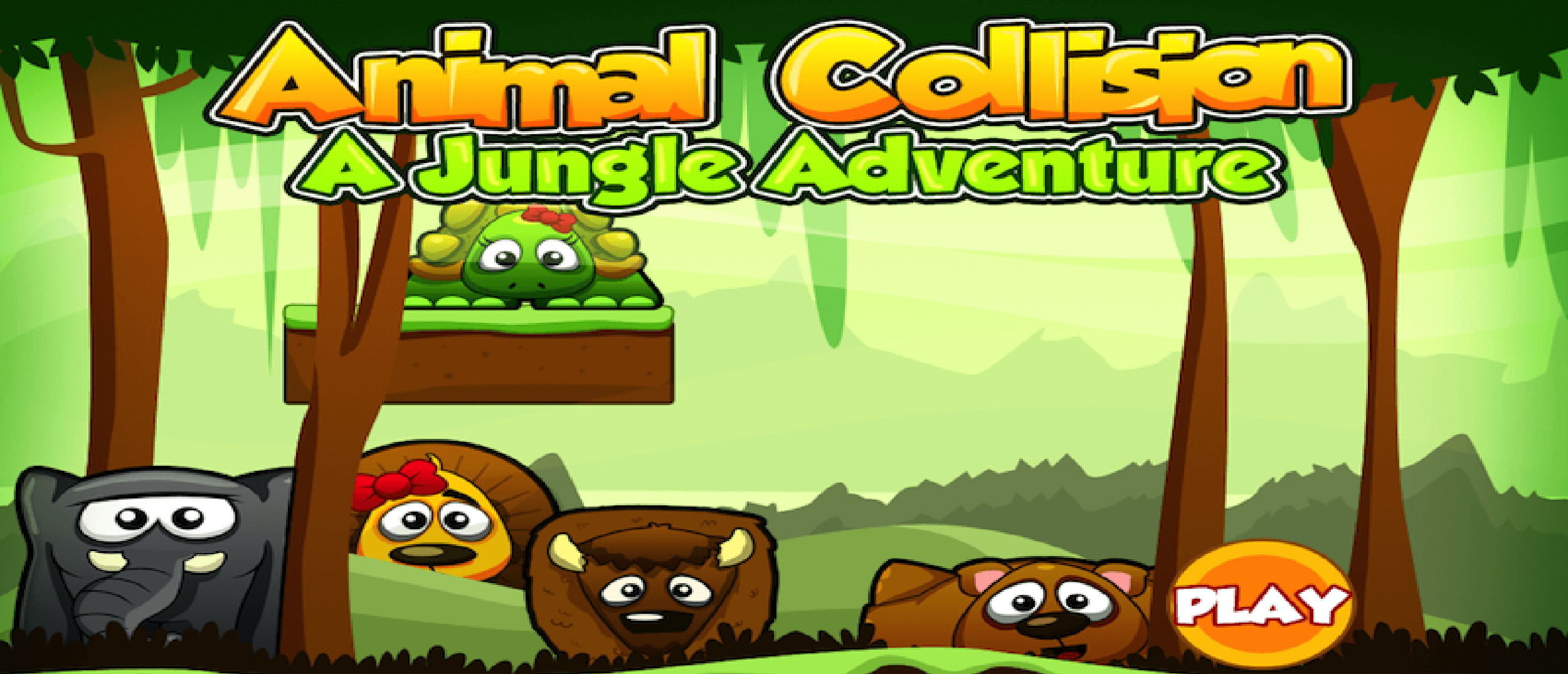 Animal Collision: A Jungle Adventure 