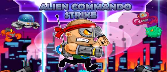 Alien Commando Strike 