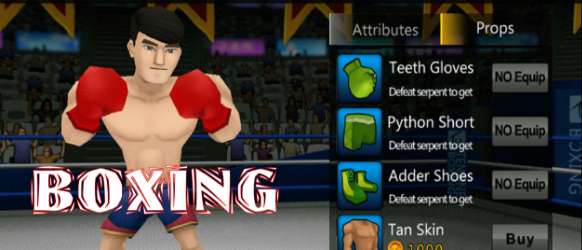Boxing Storm 