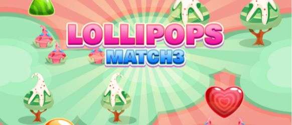 Lollipops Match 3