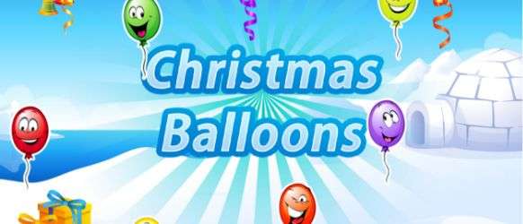 Christmas Balloons